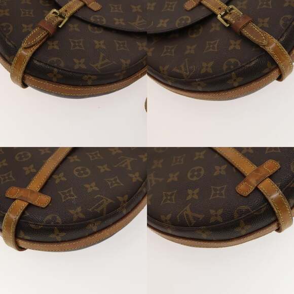 LOUIS VUITTON Monogram Chantilly GM Shoulder Bag M51232 - Picture 10 of 13